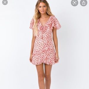 Desert Dusk Princess Polly Dress